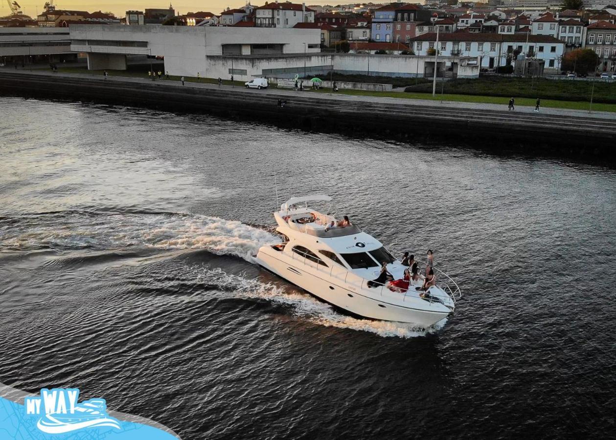 Barco No Coracao Da Cidade - Iate De 5 Estrelas Viana do Castelo Kültér fotó