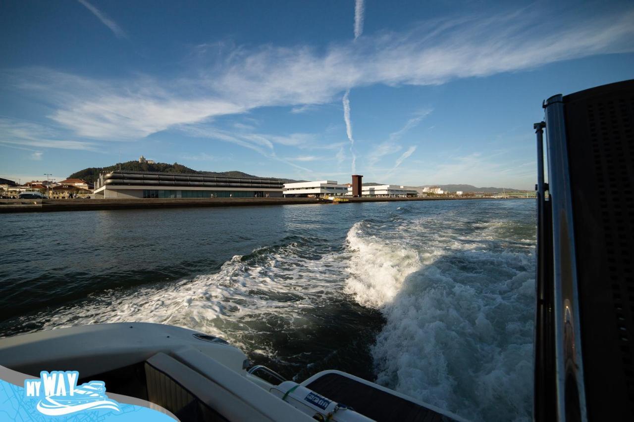 Barco No Coracao Da Cidade - Iate De 5 Estrelas Viana do Castelo Kültér fotó