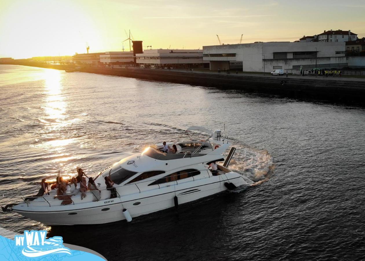 Barco No Coracao Da Cidade - Iate De 5 Estrelas Viana do Castelo Kültér fotó